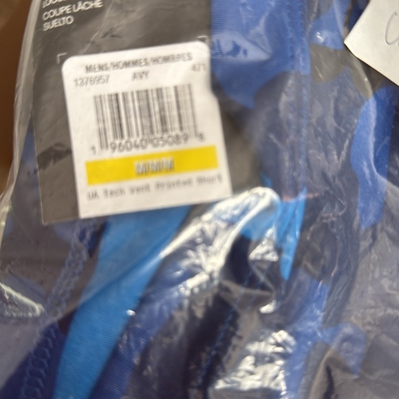 NWT Under Armour Mens Tech Vent
Printed Shorts - Breathable - Picture 8 of 8